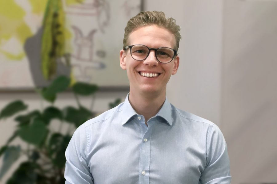Velkommen til konstruktionsingeniør Jannik Lund