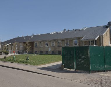 Tagrenovering i Vinhaven