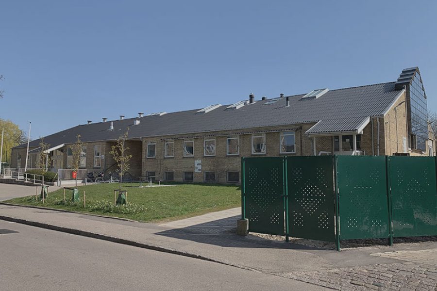 Tagrenovering i Vinhaven