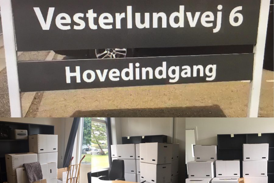 Vi flytter i nye lokaler på Vesterlundvej 6 i Herlev