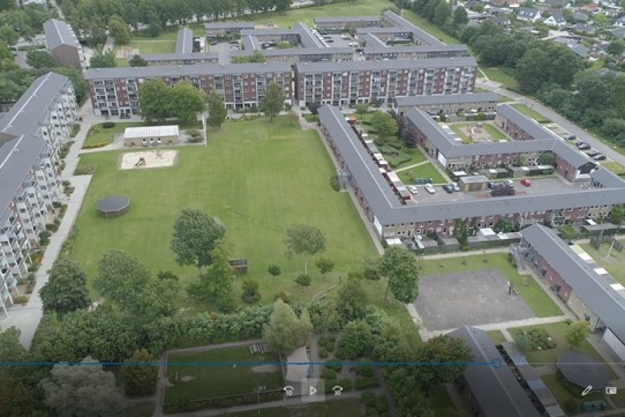 Registrering af boliger i Hjortegården igangsat