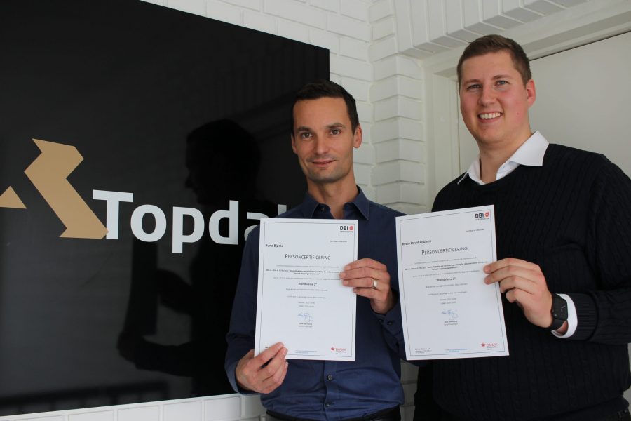 Topdahl får to brandrådgivere