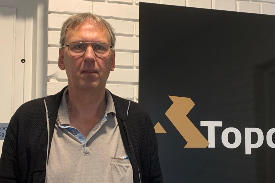 Velkommen til ny kollega i Topdahl