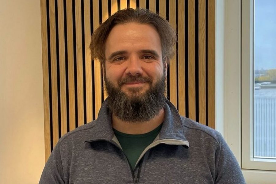 Velkommen til vores nye projektleder Bart Gelert