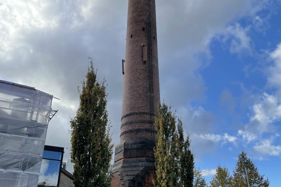 Tilbageføring af oprindelig skorstenstop på Frederiksberg