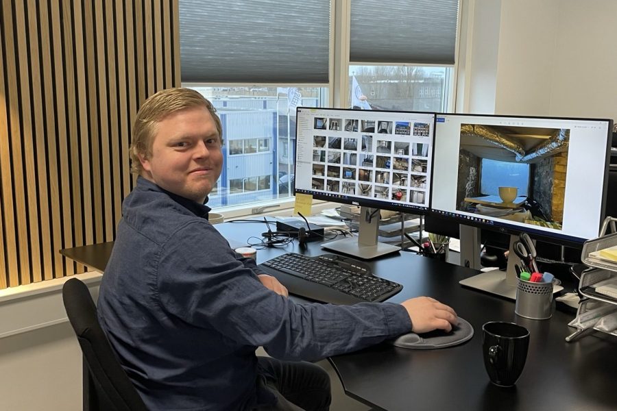 Velkommen til vores nye praktikant