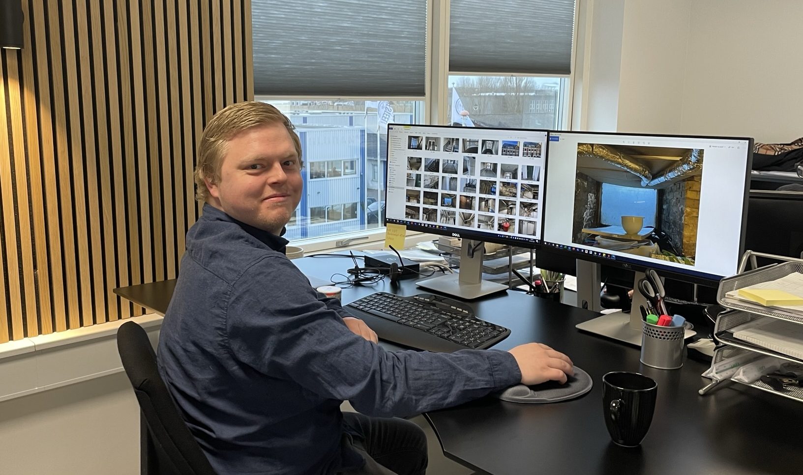 Praktikant Aleksander Jensen