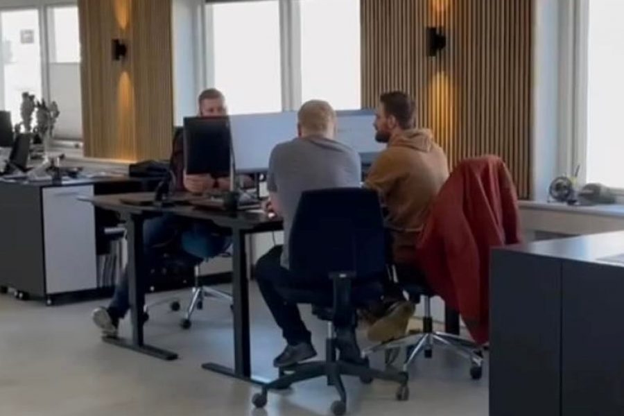 Se vores dejlige omgivelser på Vesterlundvej