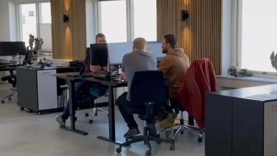 Se vores dejlige omgivelser på Vesterlundvej
