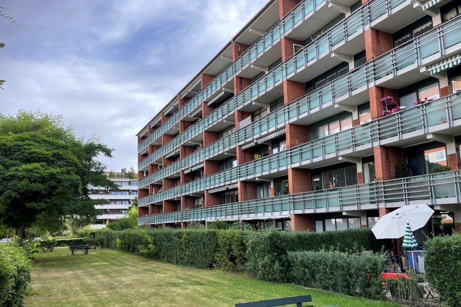 Udskiftning af vinduer og altandøre på Frederiksberg