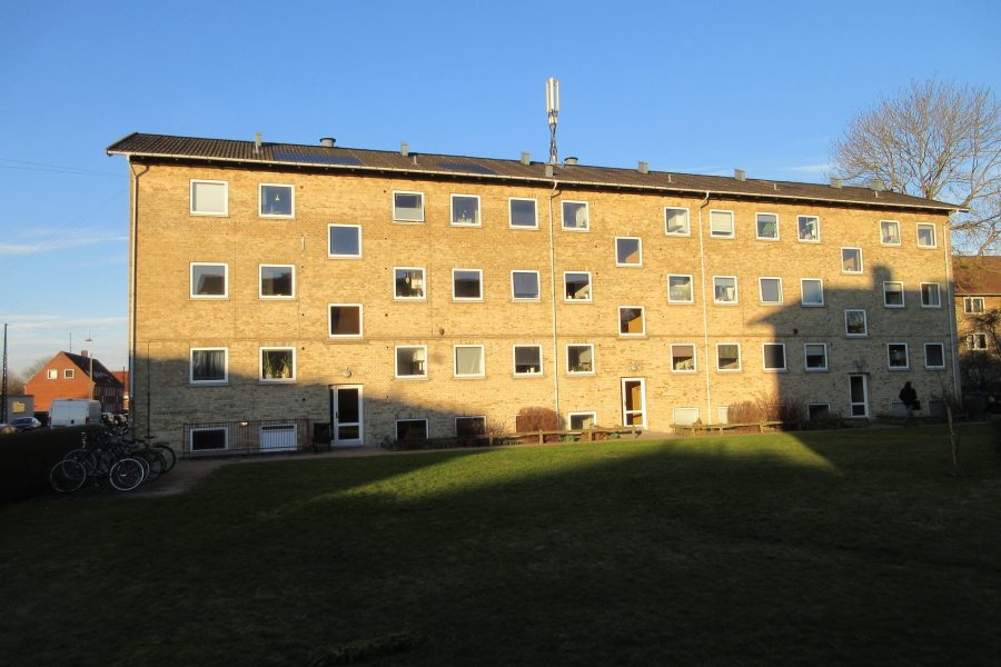 Dobbelt op på renovering på AB Landlystvej i Valby