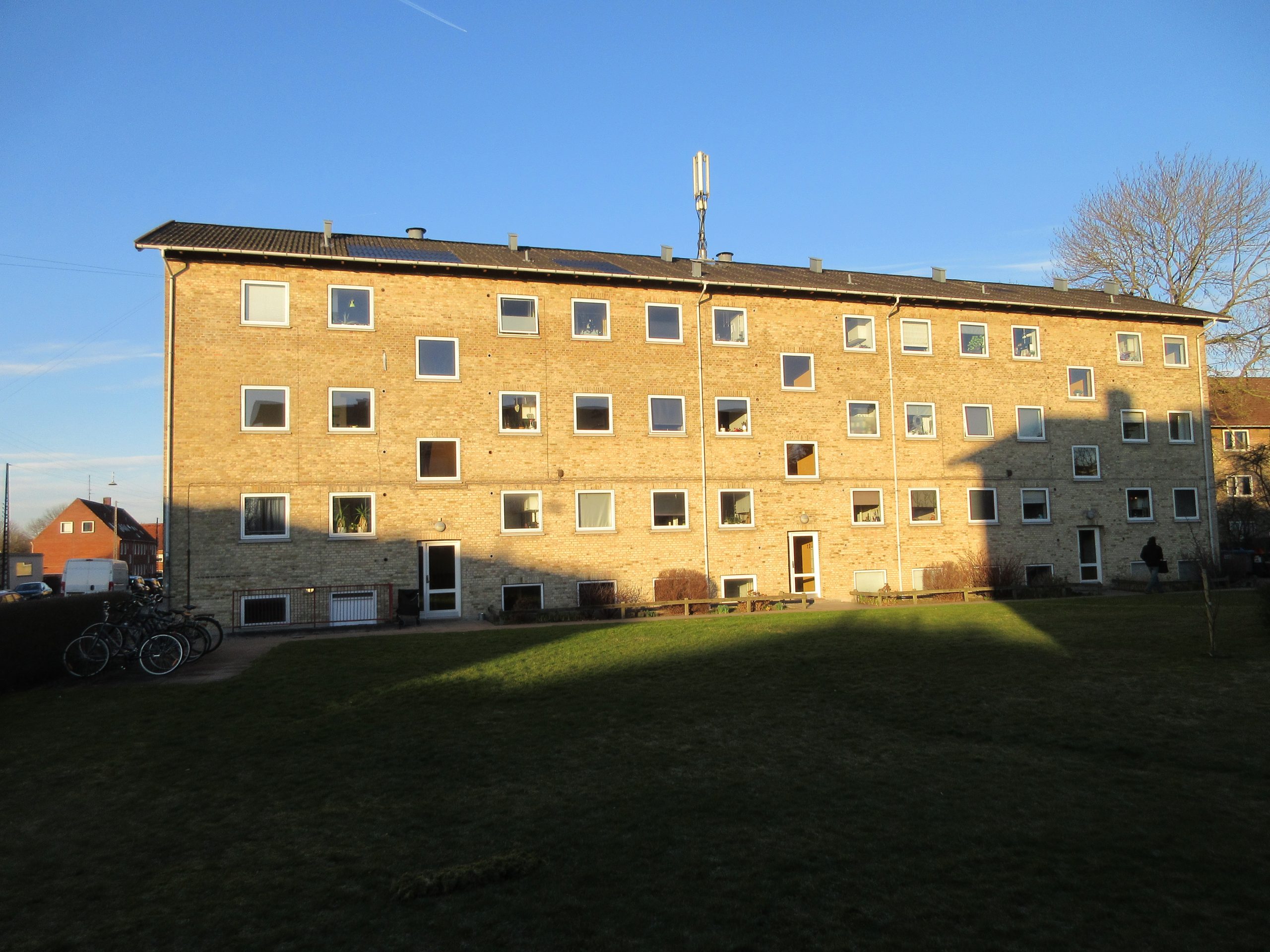 Dobbelt op på renovering på AB Landlystvej i Valby