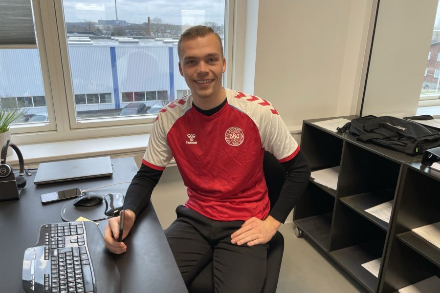 Fodboldfeber og landsholdstrøjer