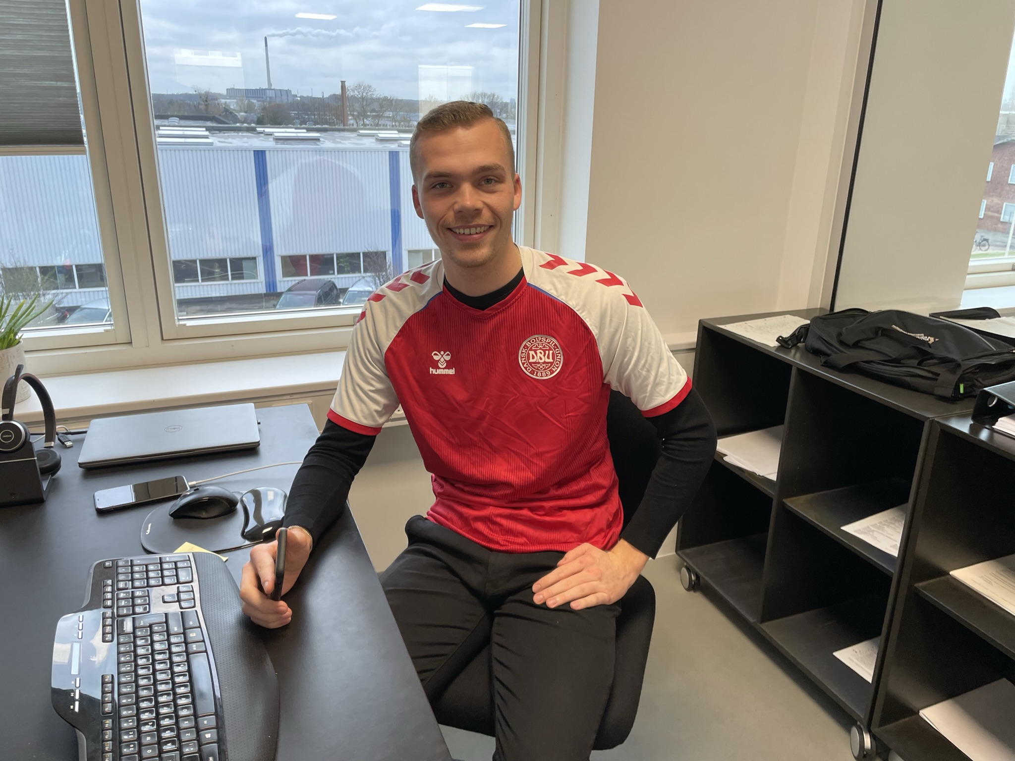 Fodboldfeber og landsholdstrøjer
