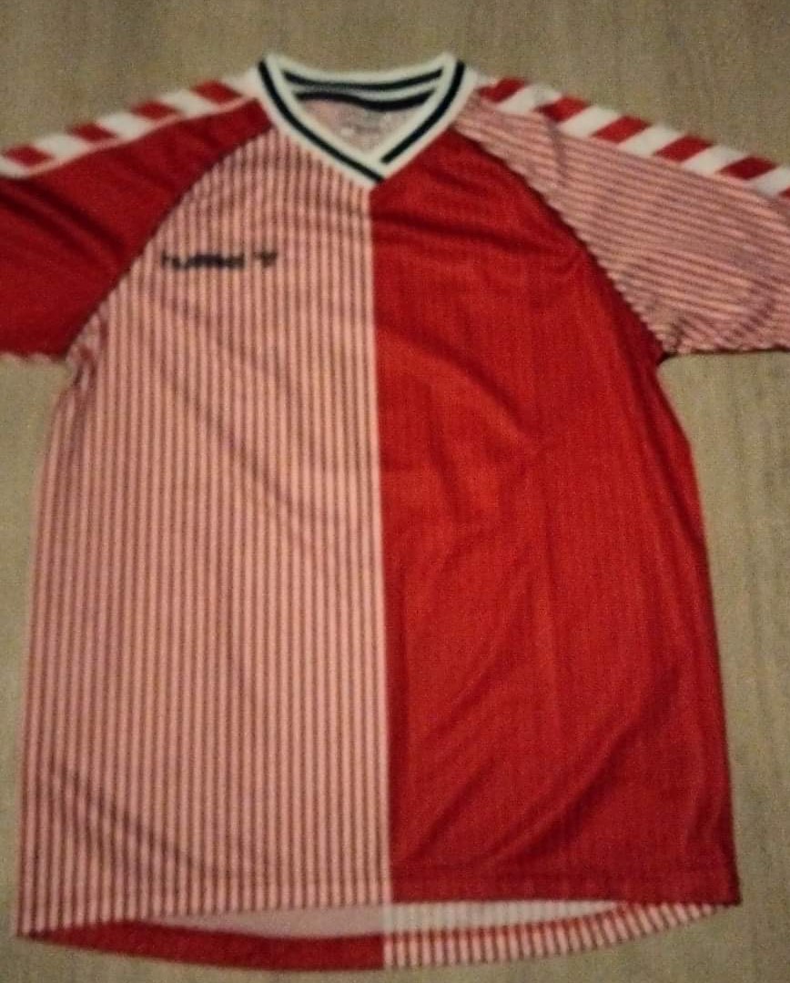 VM landsholdstrøje 1986