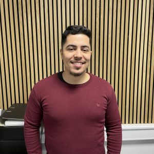Projektleder Hossein El Ahmadi