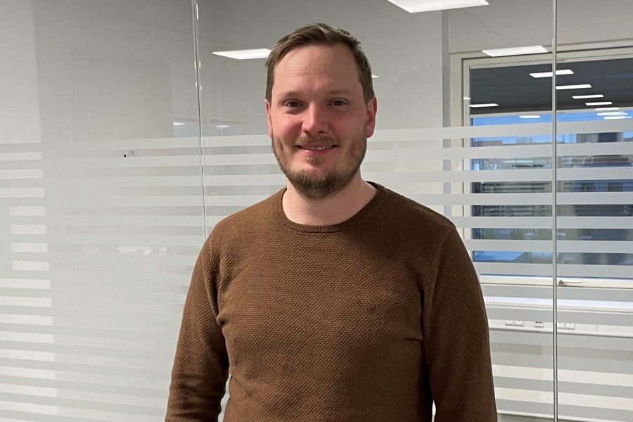 Velkommen til projektleder Thomas Sterndorff