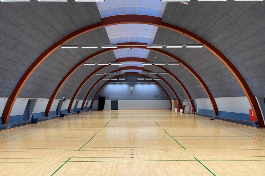 Renovering af Hermeshallen er nu veloverstået