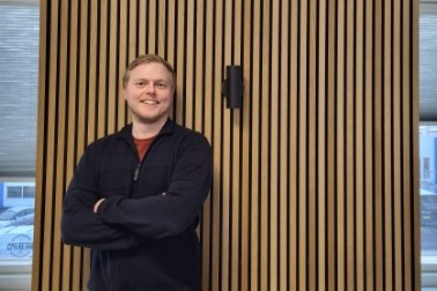 Velkommen til projektleder Aleksander Jensen