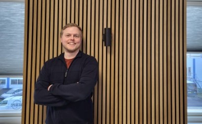 Velkommen til projektleder Aleksander Jensen