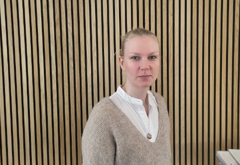 Projektleder Christina Erikshøj