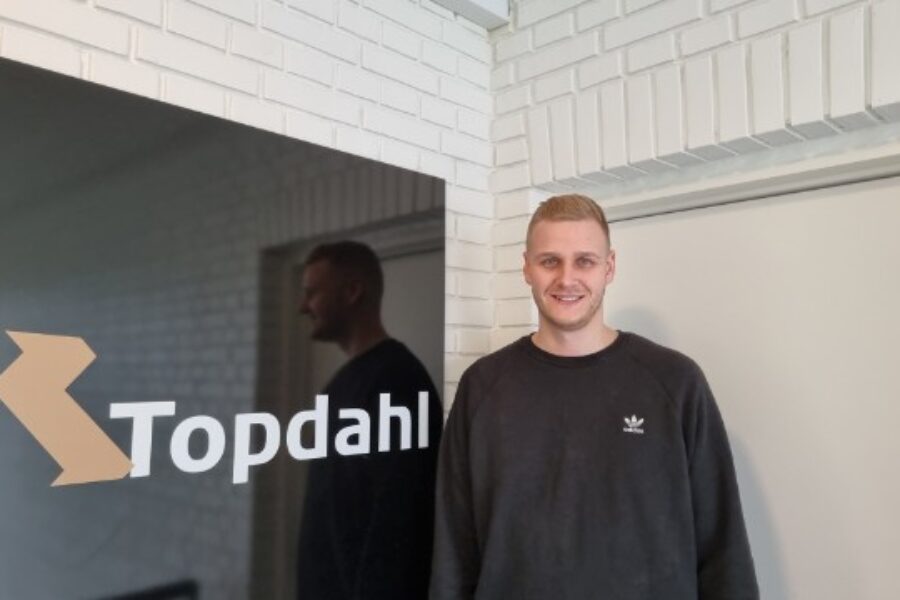 Velkommen til projektleder Tobias Adamsen