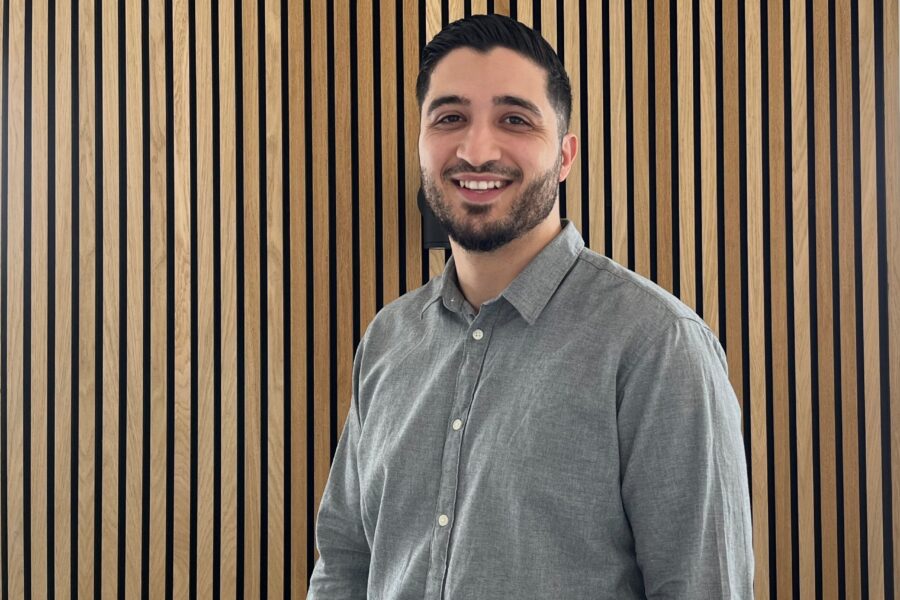 Velkommen til projektleder Muhammed Sahan