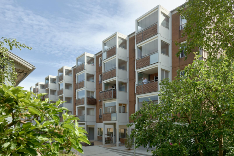 Projektering på Hjortegården i Herlev