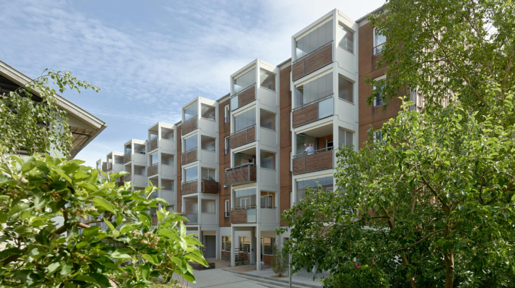 Projektering på Hjortegården i Herlev