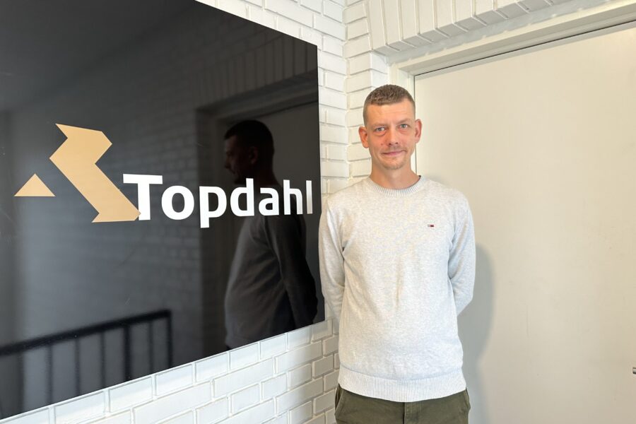 Velkommen til ny projektleder Daniel Friis Jensen