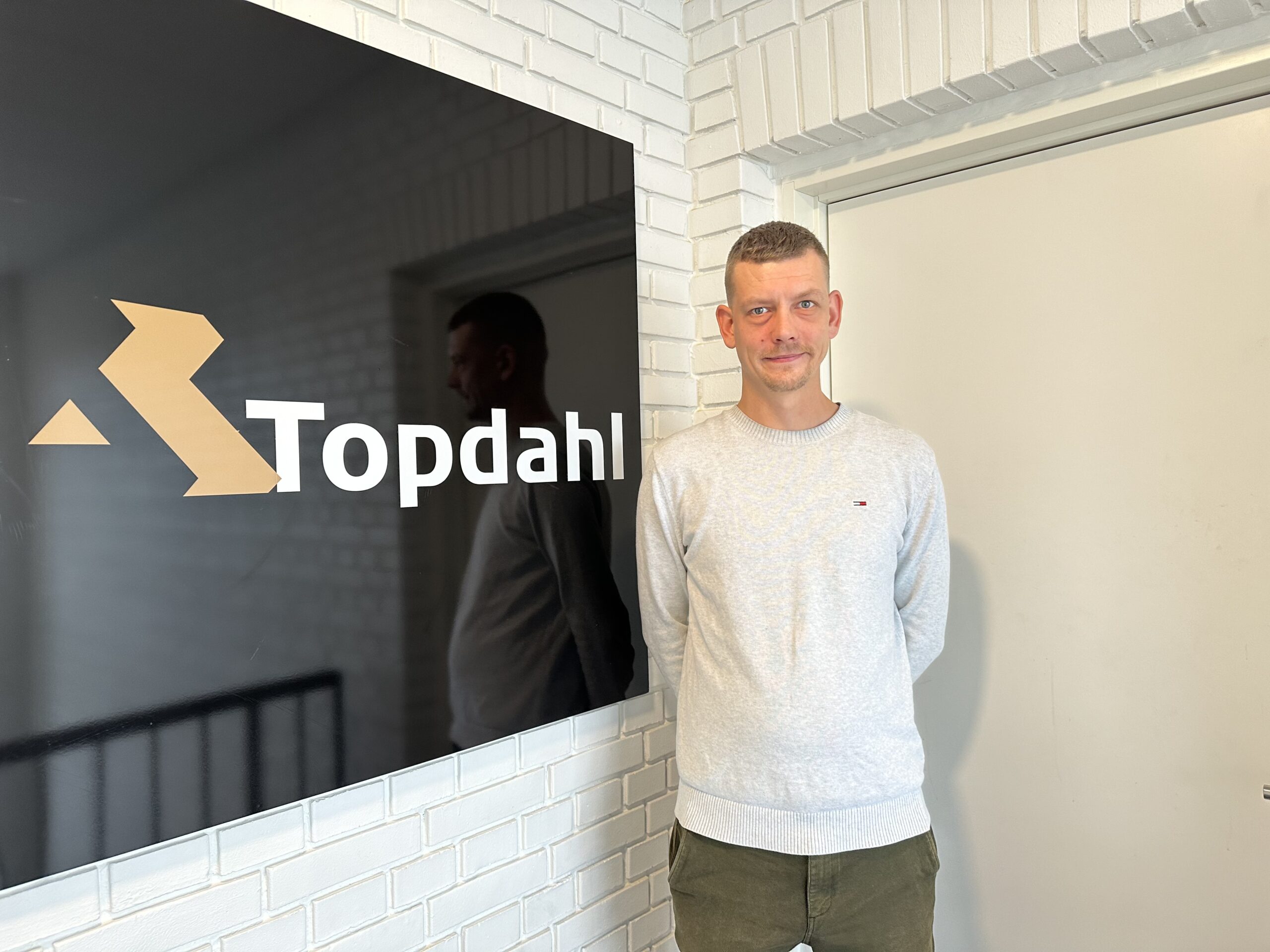 Velkommen til ny projektleder Daniel Friis Jensen