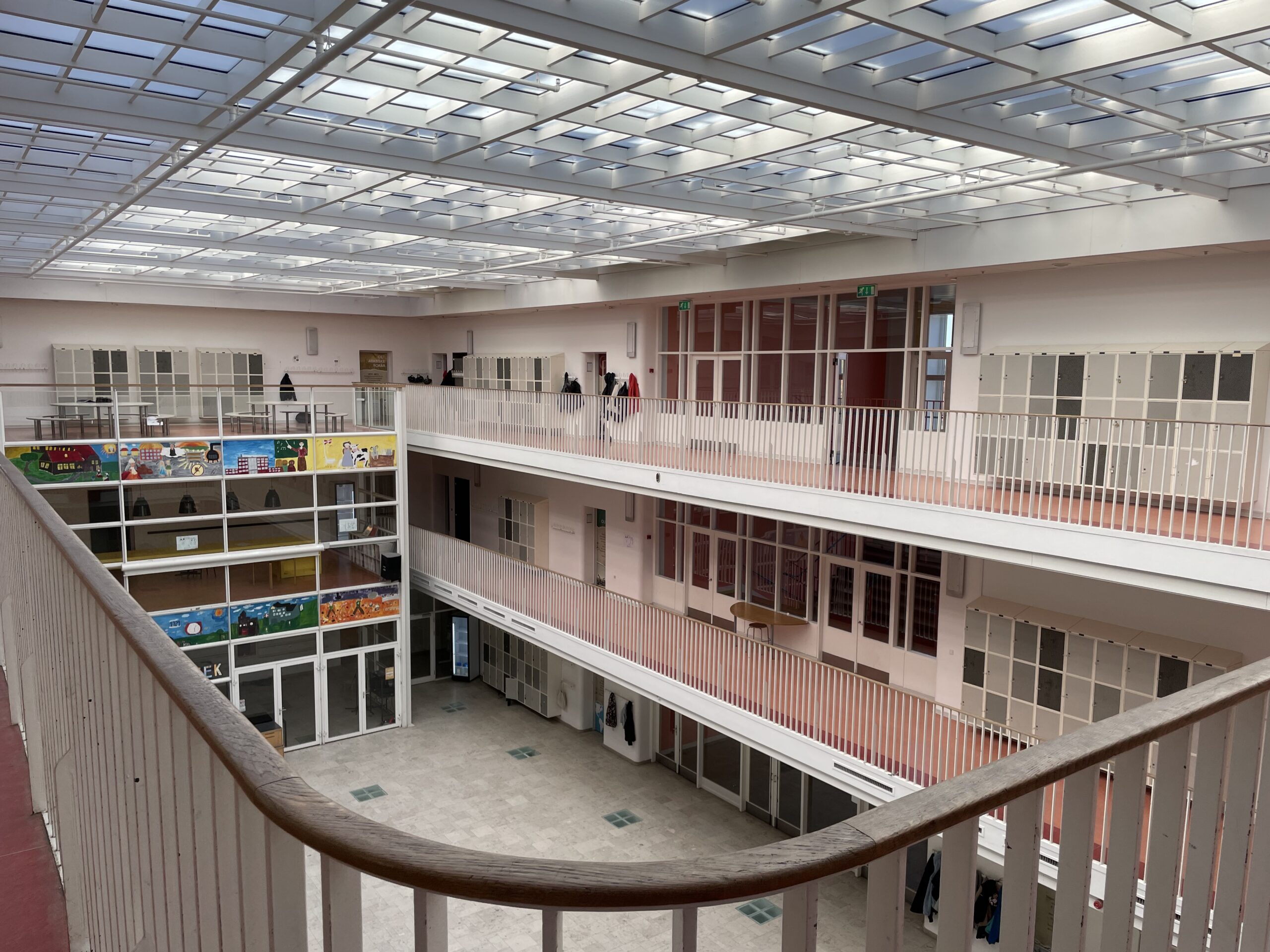 Gentofte Gymnasium Aula