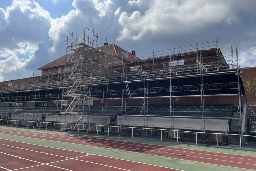 Renovering igangsat på Frederiksberg Stadion