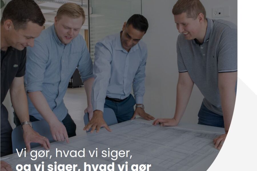 Ny brochure på gaden…