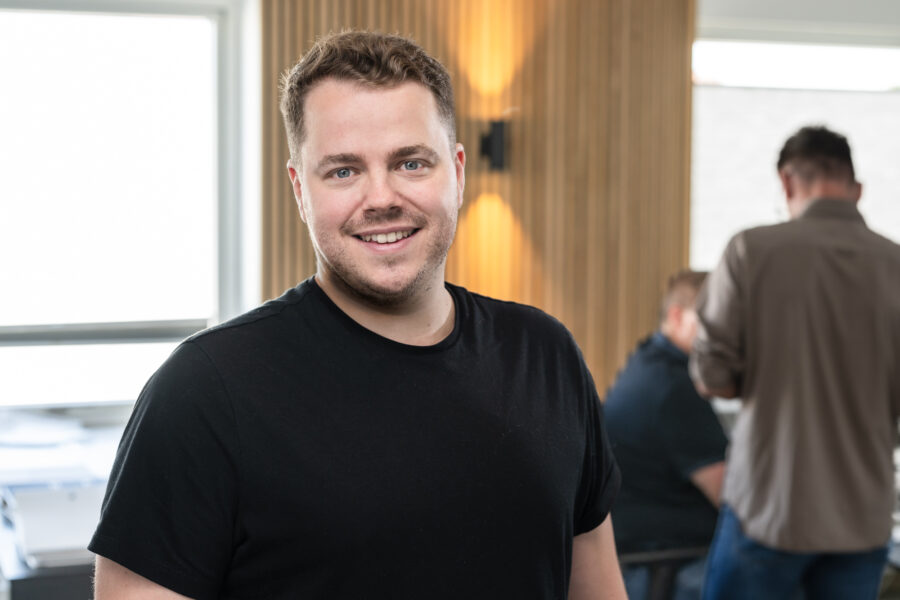Velkommen til praktikant Mathias Willumsen