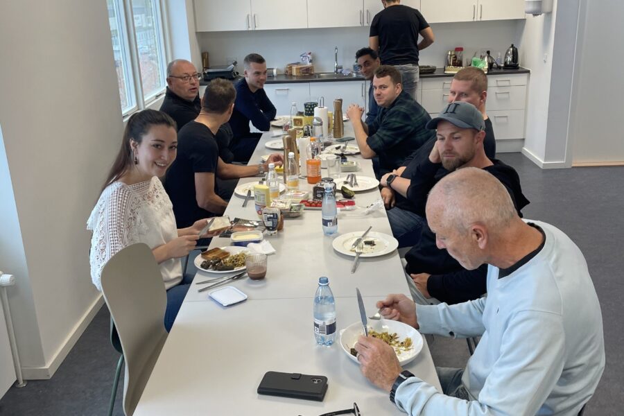 Godt kollegaskab går aldrig af mode