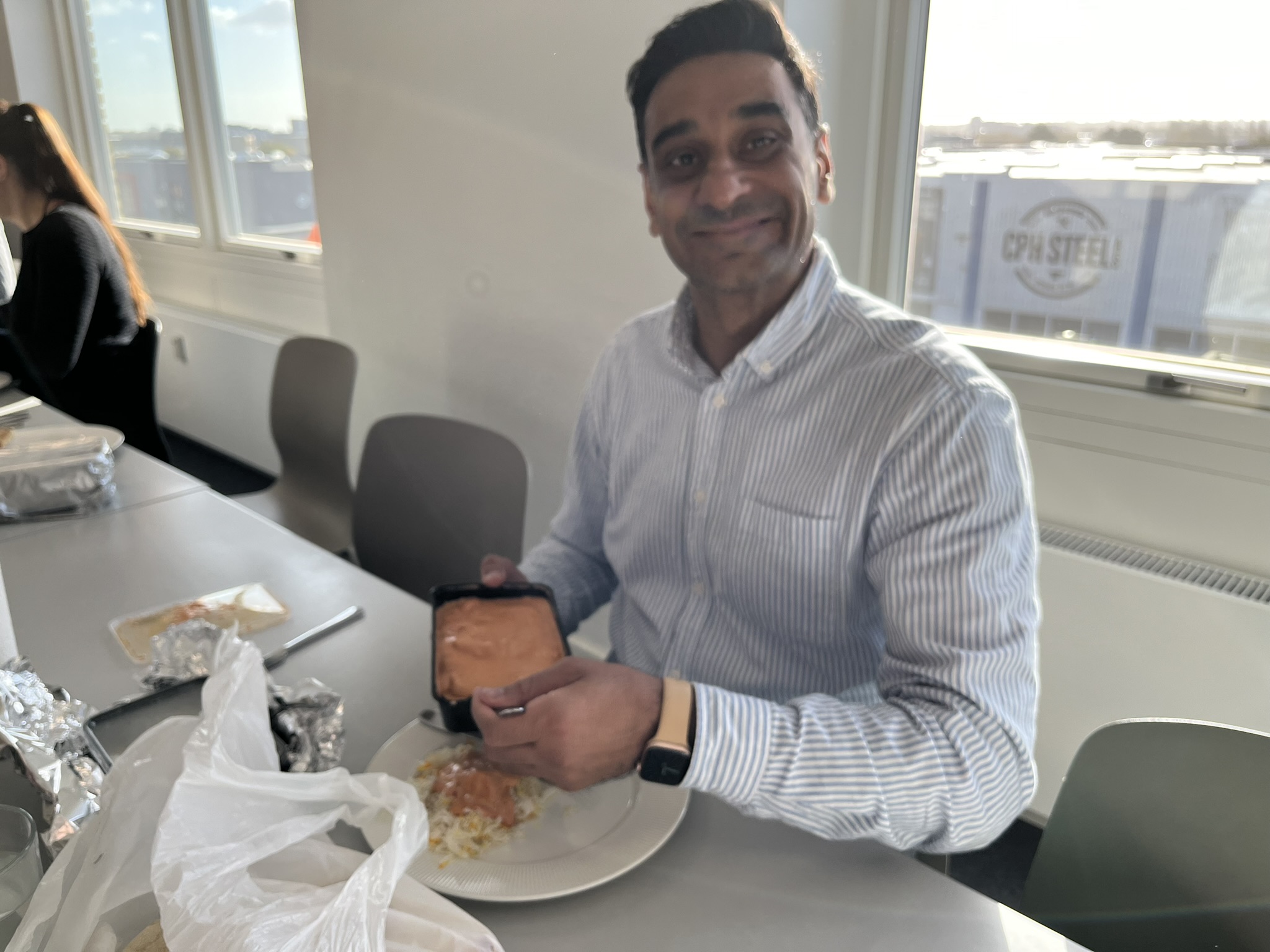 Fazal til temafrokost