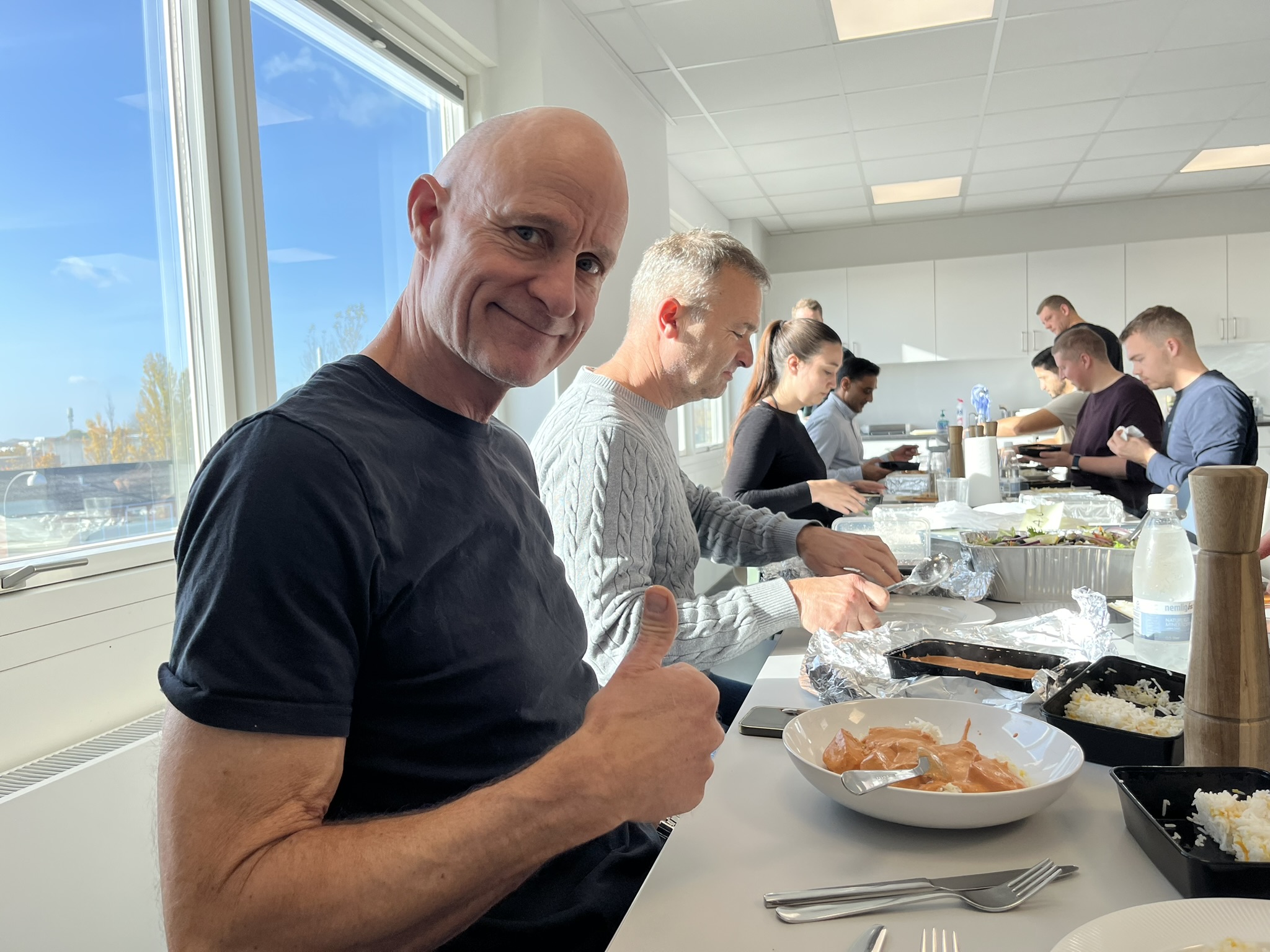 Temafrokost med fokus på det pakistanske køkken