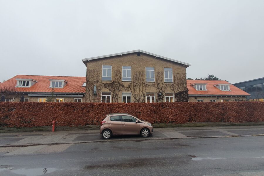 Tagrenovering i Gentofte