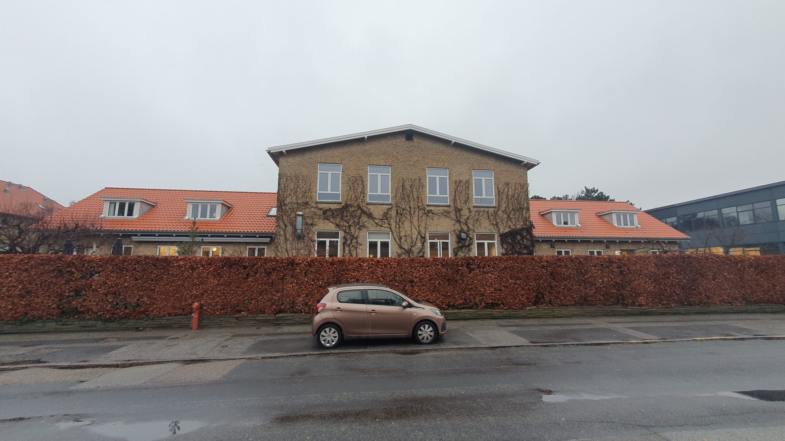 Tagrenovering i Gentofte