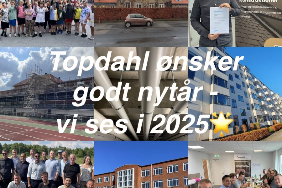 Vi ønsker rigtig godt nytår og yder velkommen til 2025✨