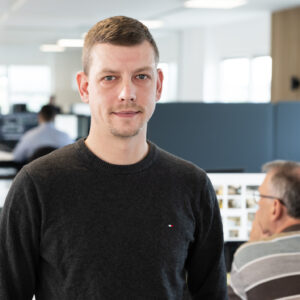 Arbejdsmiljøkorrdinator Daniel Friis-Jensen