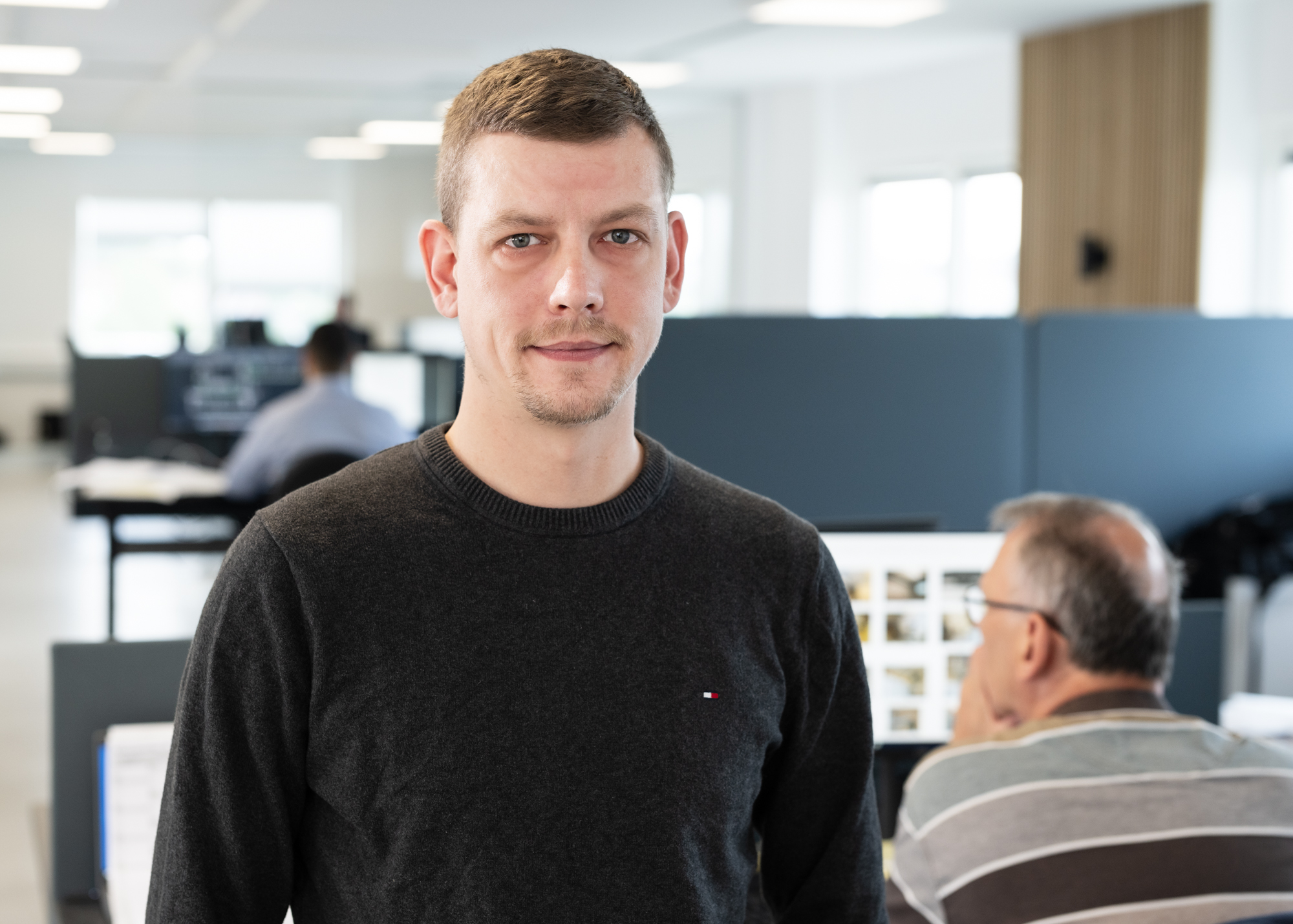 Arbejdsmiljøkorrdinator Daniel Friis-Jensen