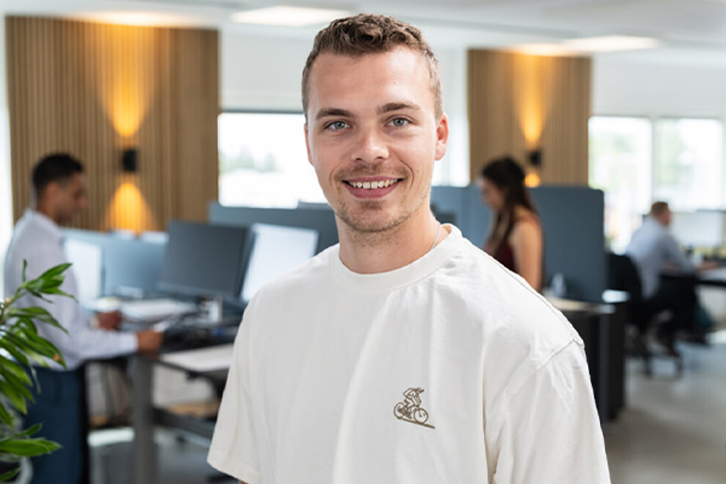 Projektleder Kasper Kristensen