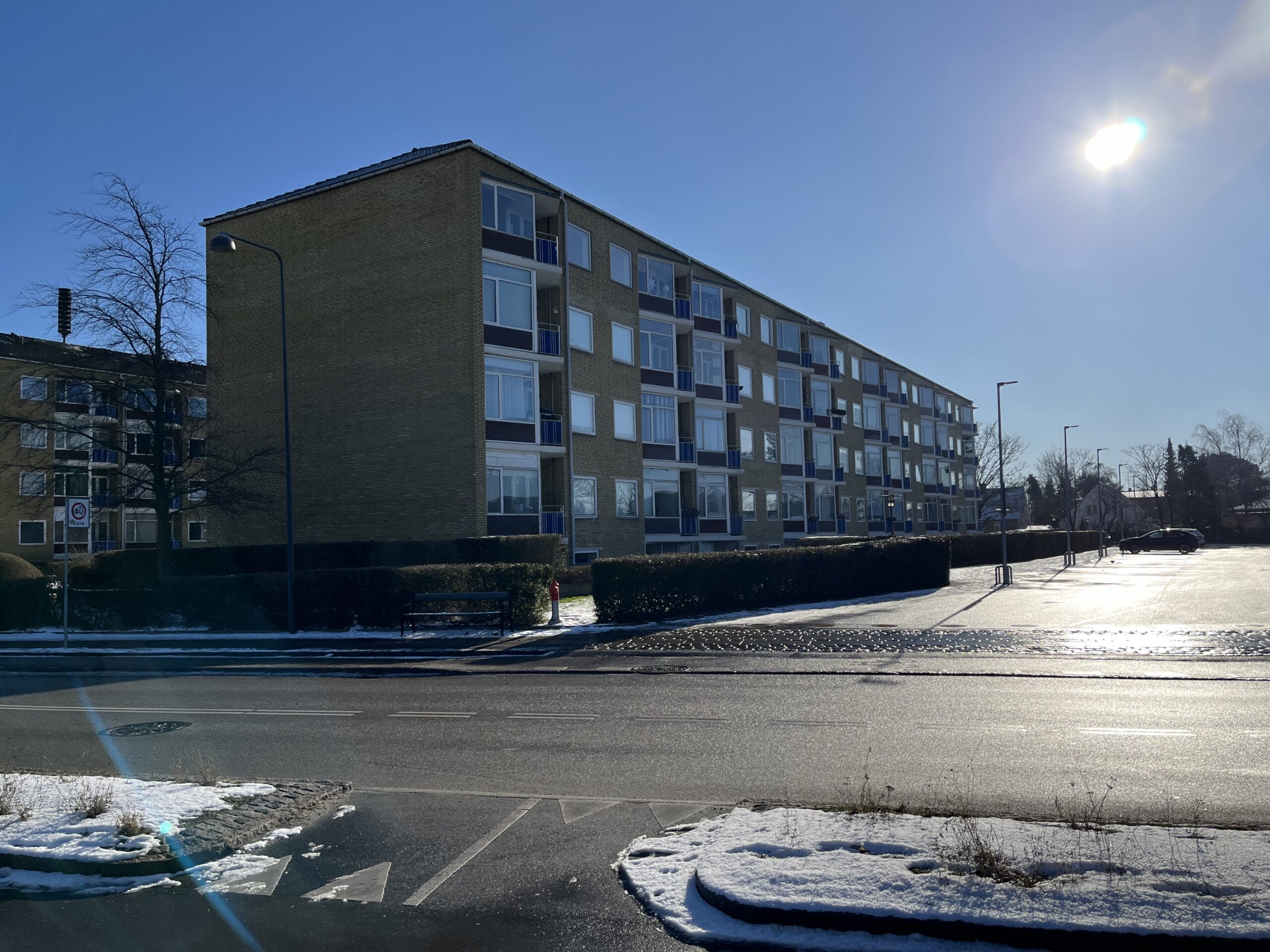 Renovering af modernistisk ejendom i Valby