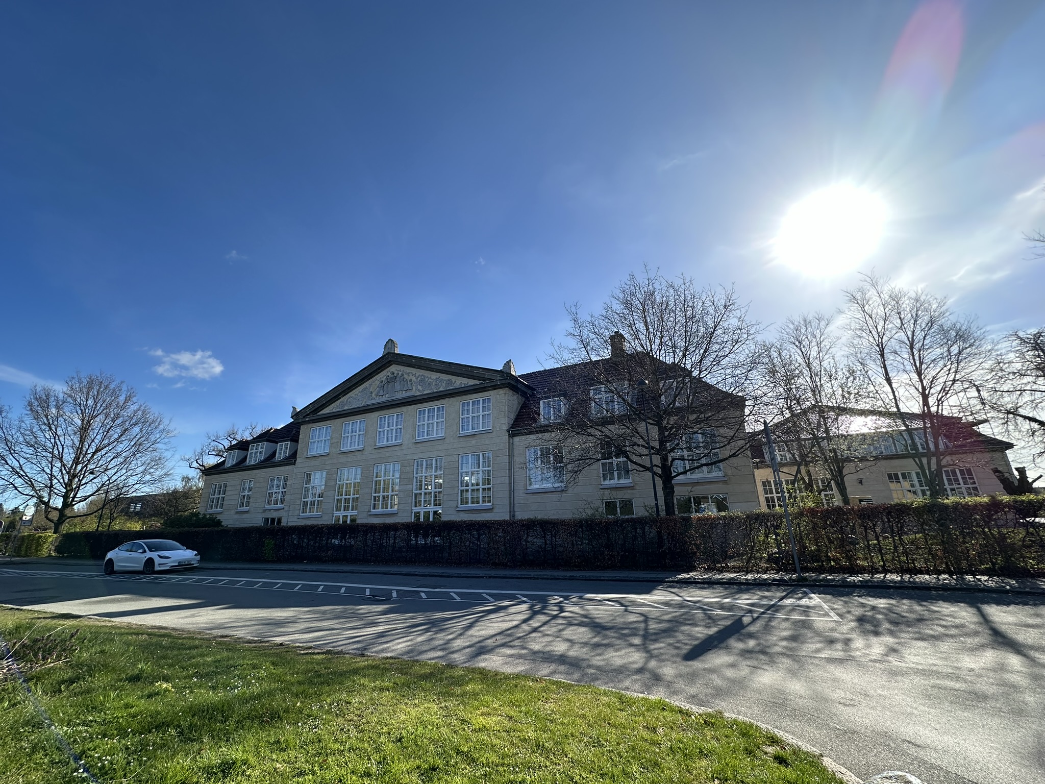 100.000 kvadratmeter skridtet fysisk af…