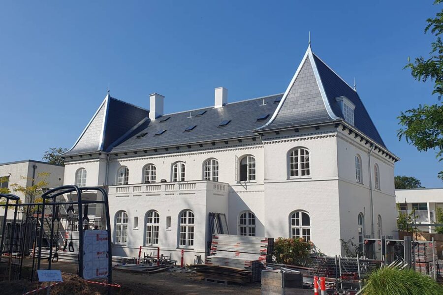 Slottet: En smuk og vellykket byggesag i Gentofte