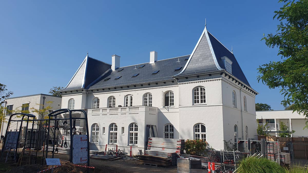 Slottet: En smuk og vellykket byggesag i Gentofte