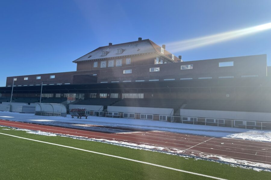 Frederiksberg Stadion er færdigrenoveret