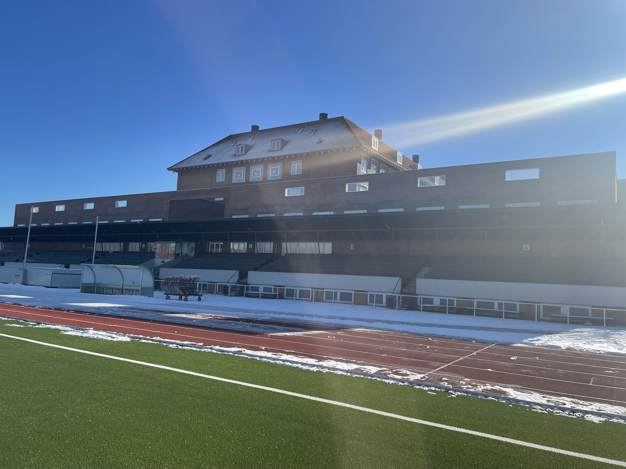 Frederiksberg Stadion er færdigrenoveret